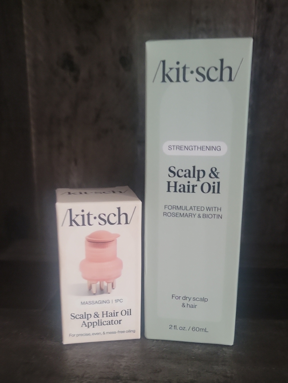 Kitsch Scalp & Hair Oil & Applicator